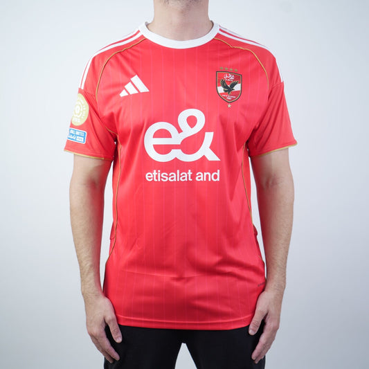 Al Ahly Home Jersey 2025/26 - Player Version
