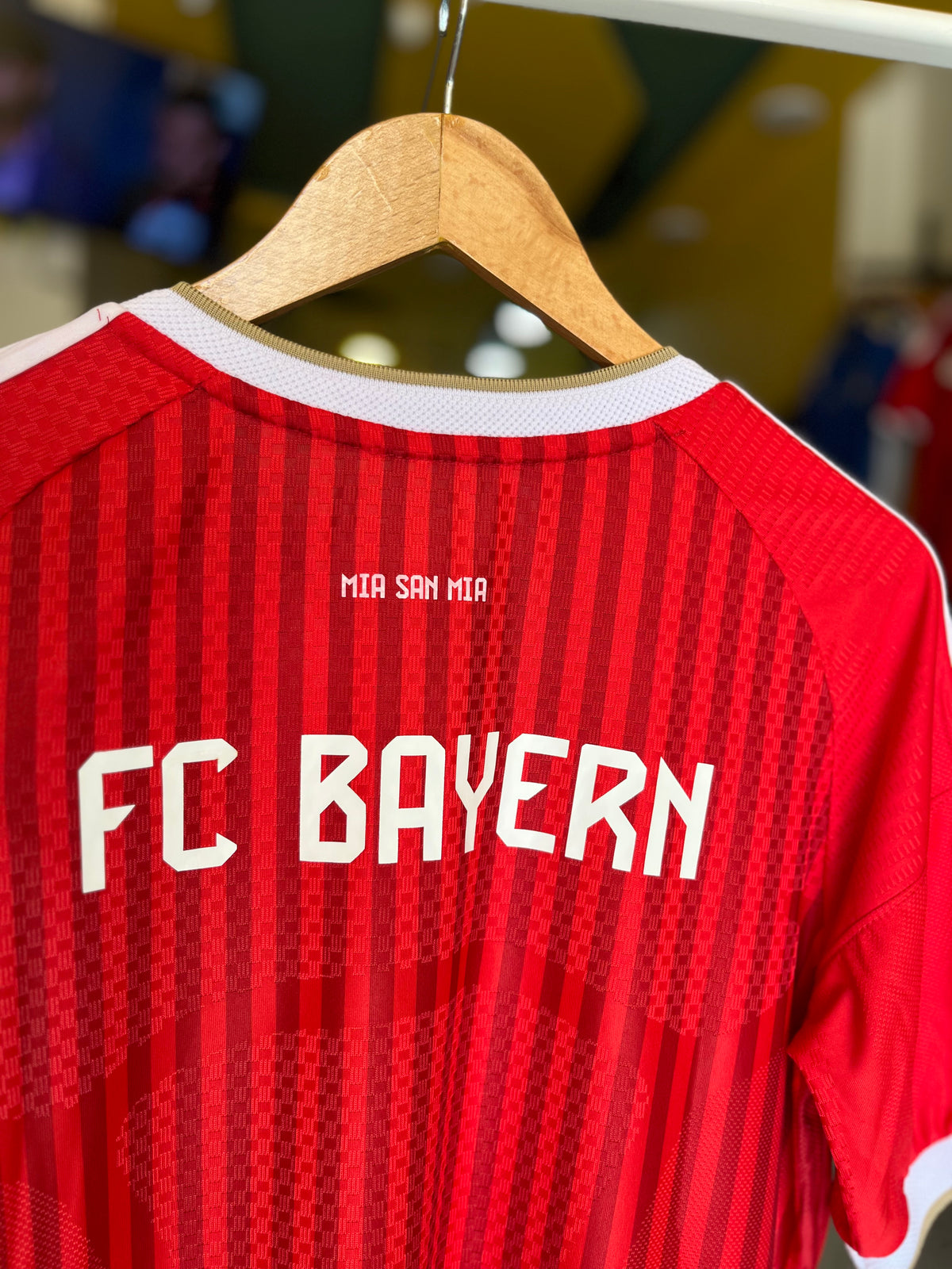 Bayern Munich Home Jersey 2026/27 - Premium Version