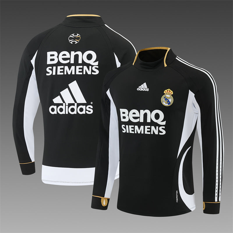 Real Madrid 2006/07 Black Training Jacket