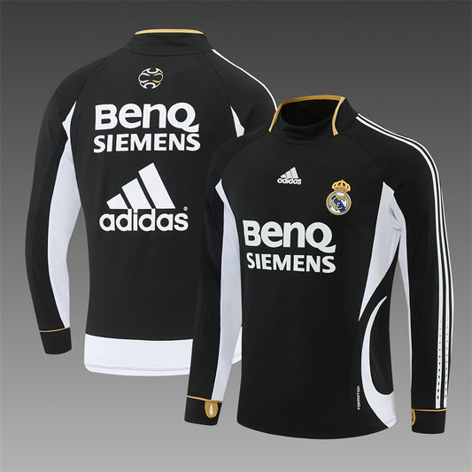 Real Madrid 2006/07 Black Training Jacket