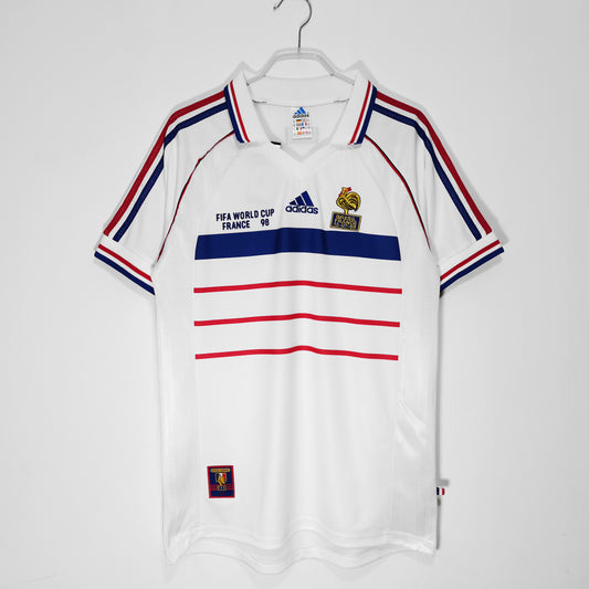 France Away 1998 - Mirror Original Version