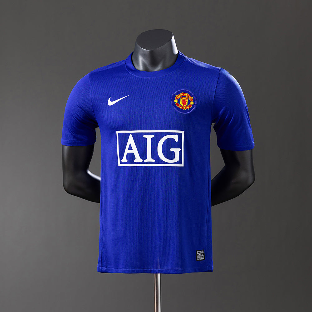 Manchester United Away 2007/ 08 - Mirror Original Version