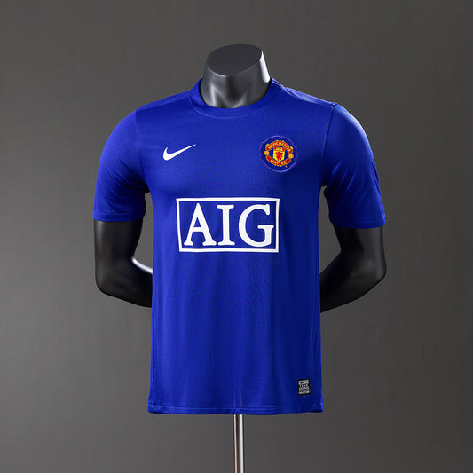 Manchester United Away 2007/ 08 - Mirror Original Version