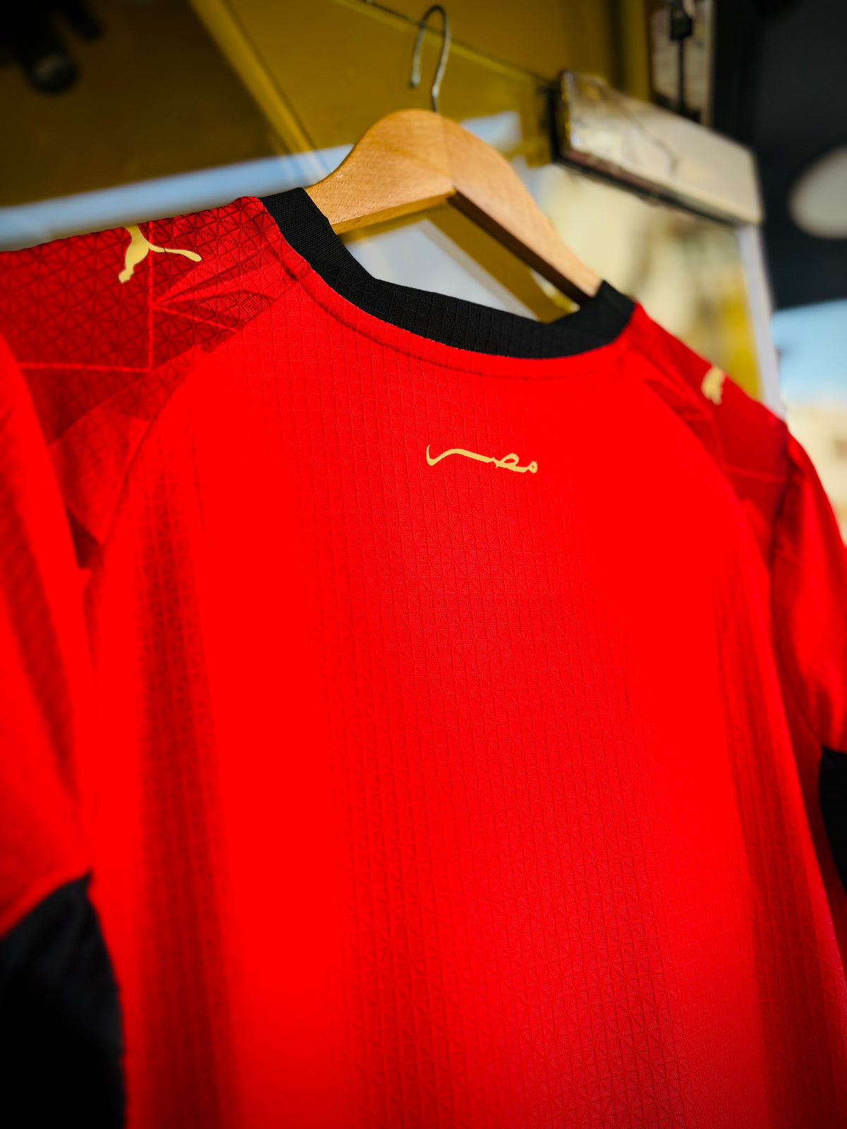 Egypt Home Jersey 2026/27 - Premium Version ( Mirror )