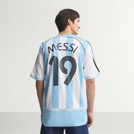 Argentina 2006 Home Jersey #10 Messi
