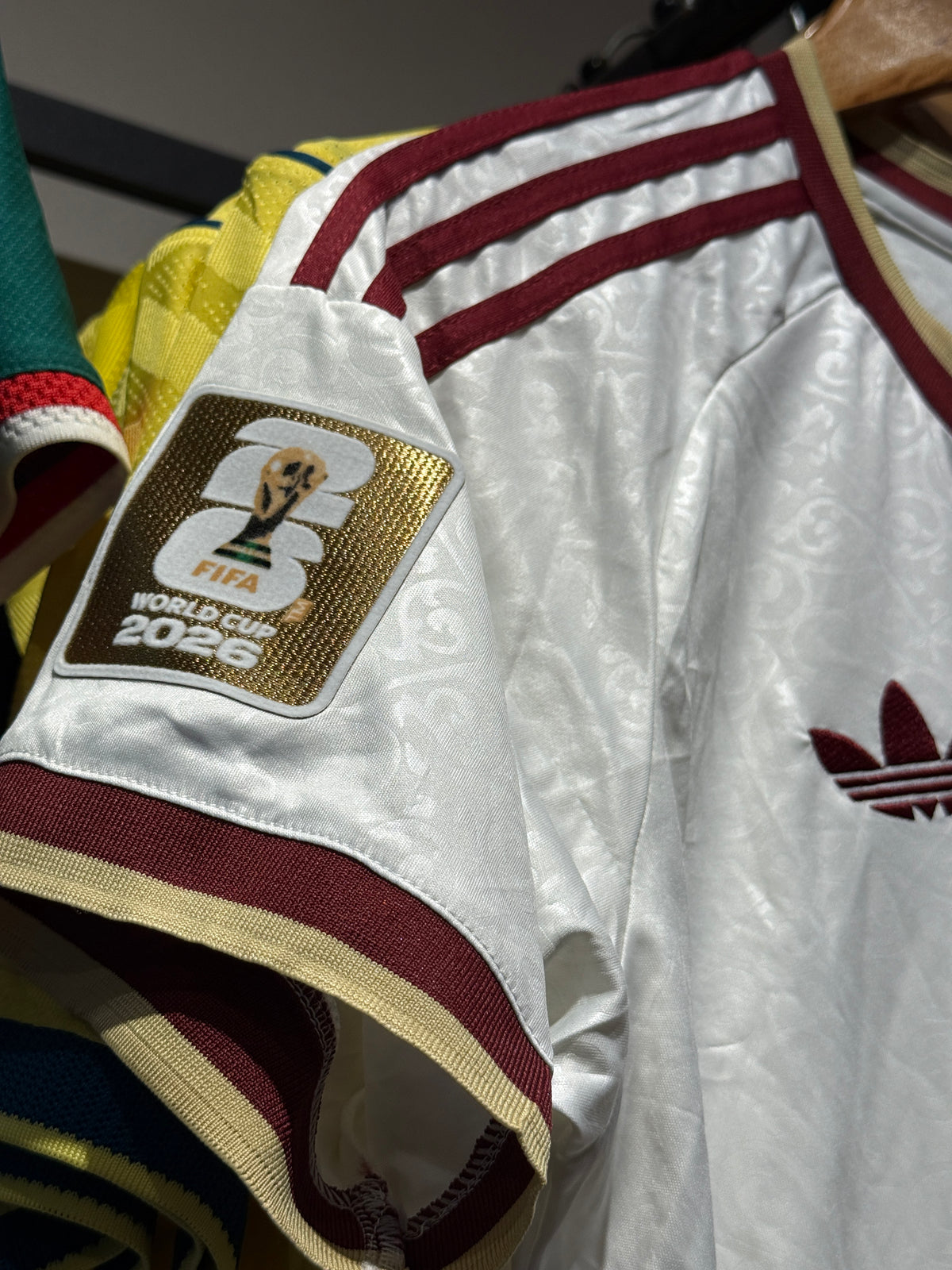 Spain Away Jersey 2026/27 - Fan Version ( World Cup )