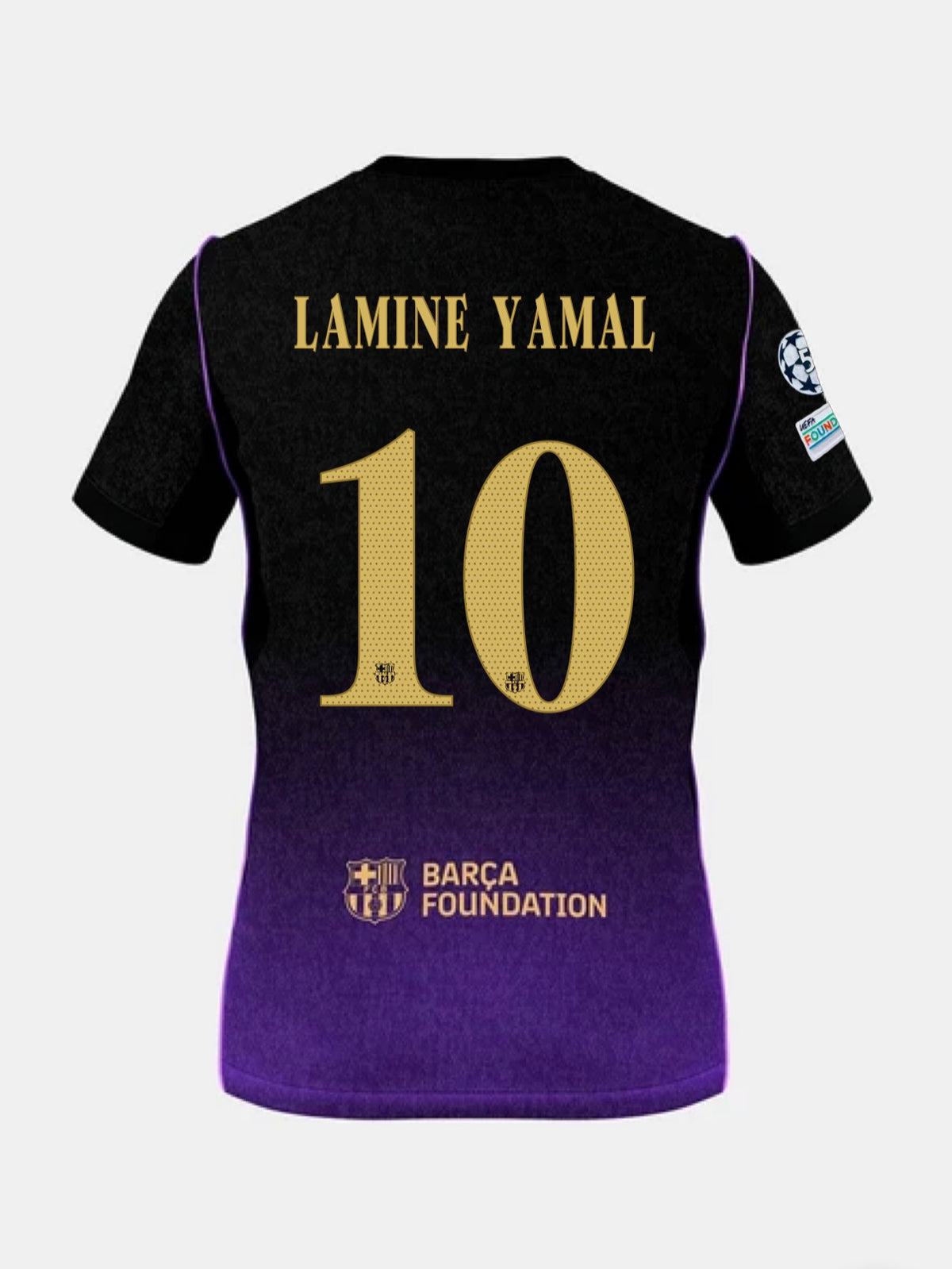 Barcelona Away Jersey 2026/27 - #10 Yamal Original Player Version