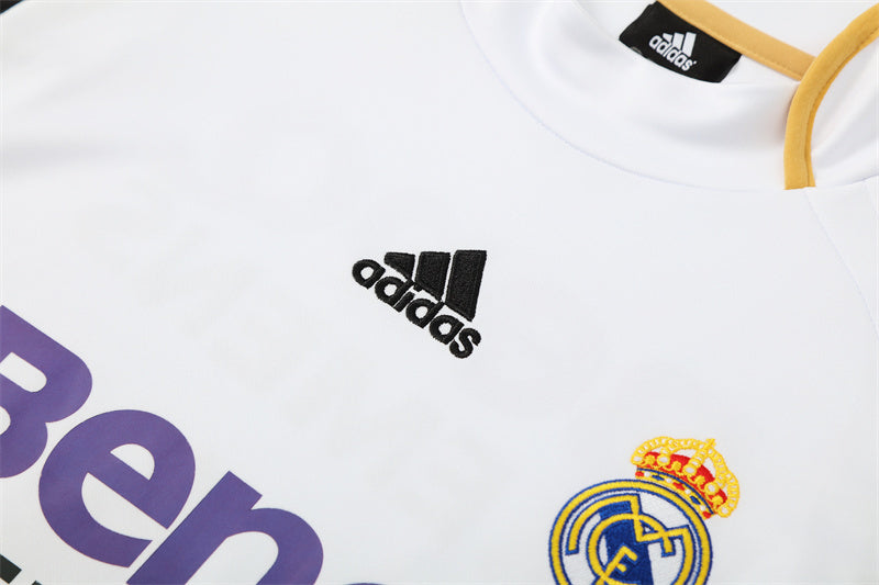 Real Madrid 2006/07 White Training Jacket