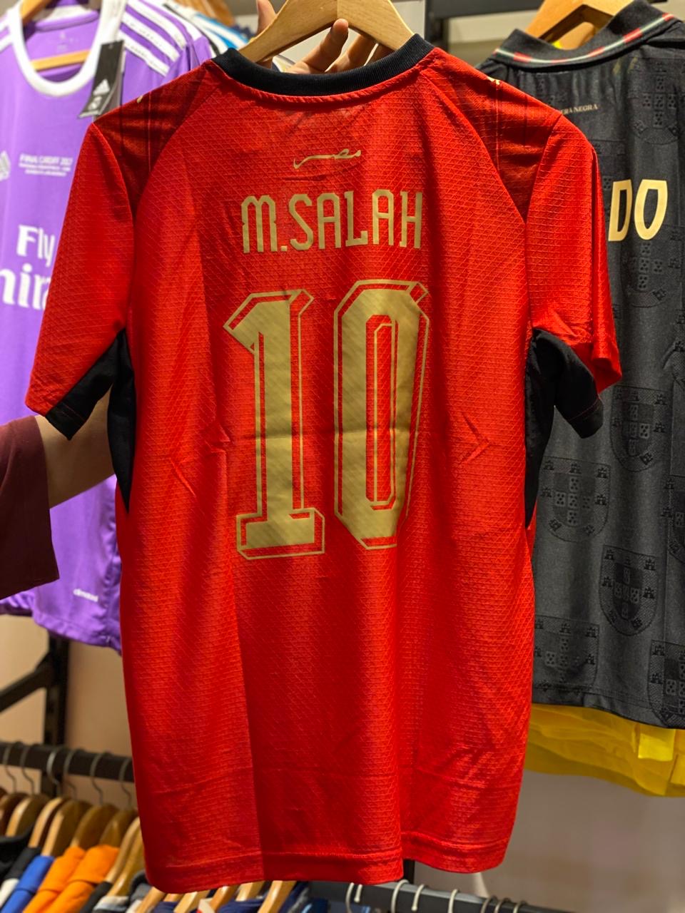 Egypt Home Jersey 2026/27 - #10 Salah Premium Version