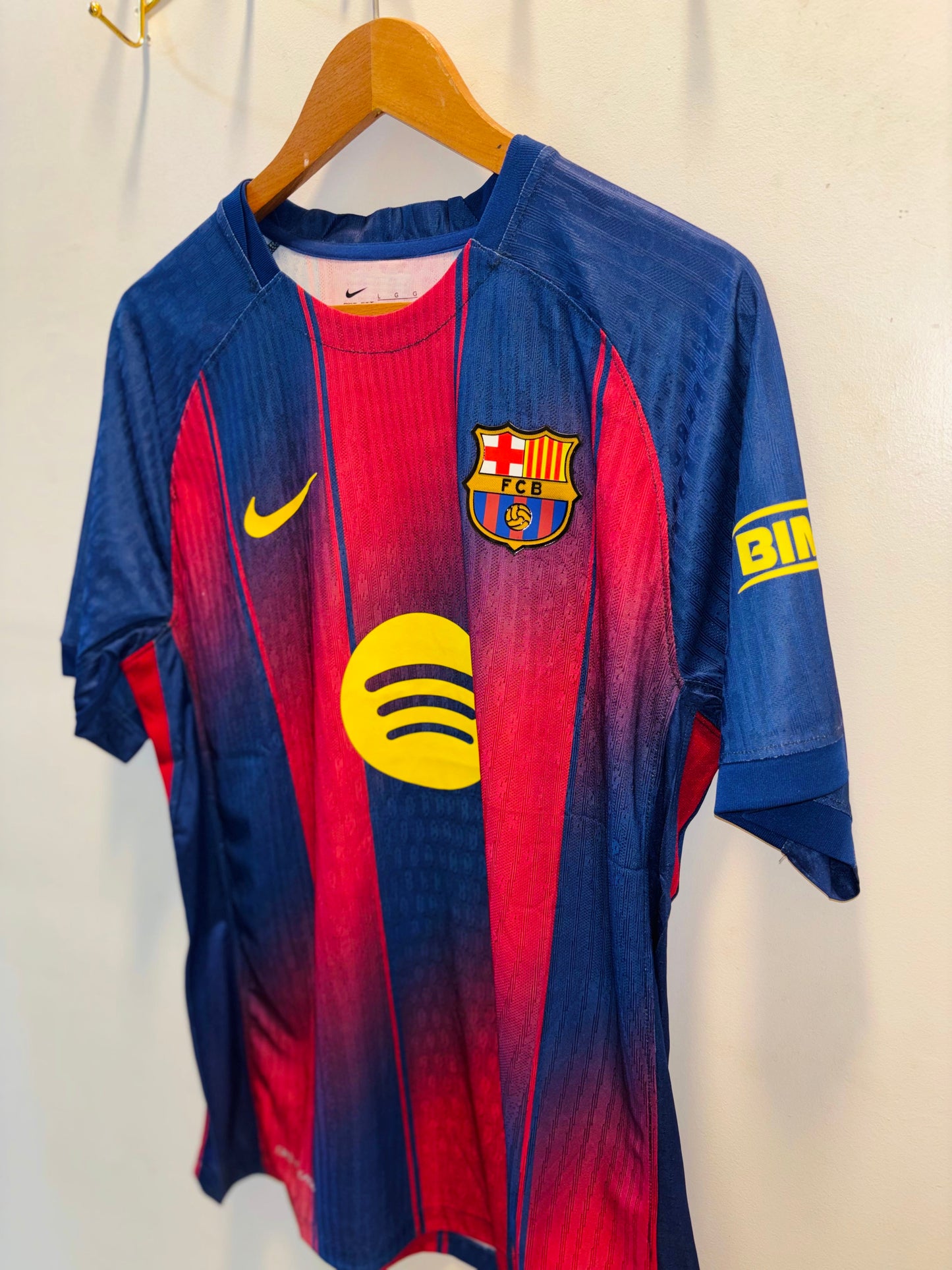 Barcelona Home Jersey 2025/26 - Player Version