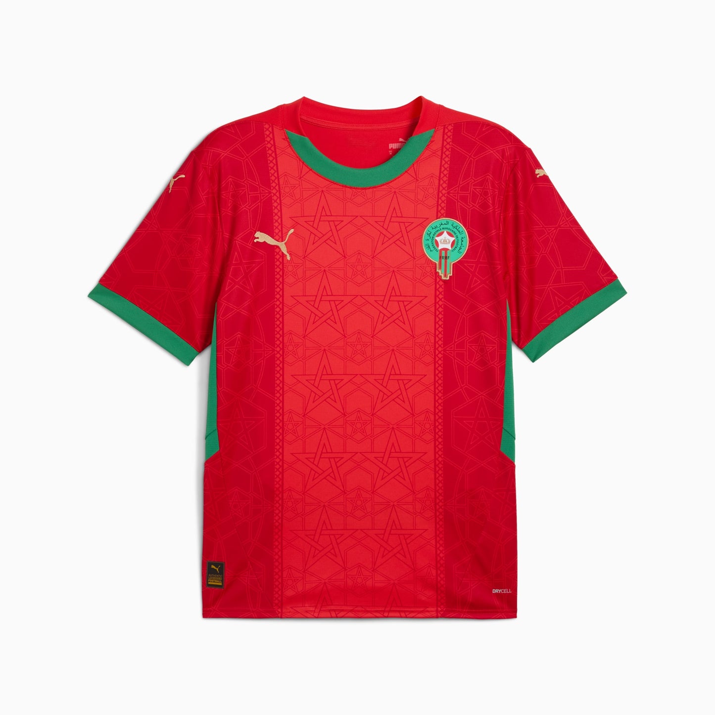 Morocco Home Jersey 2025/26 - Fan Version