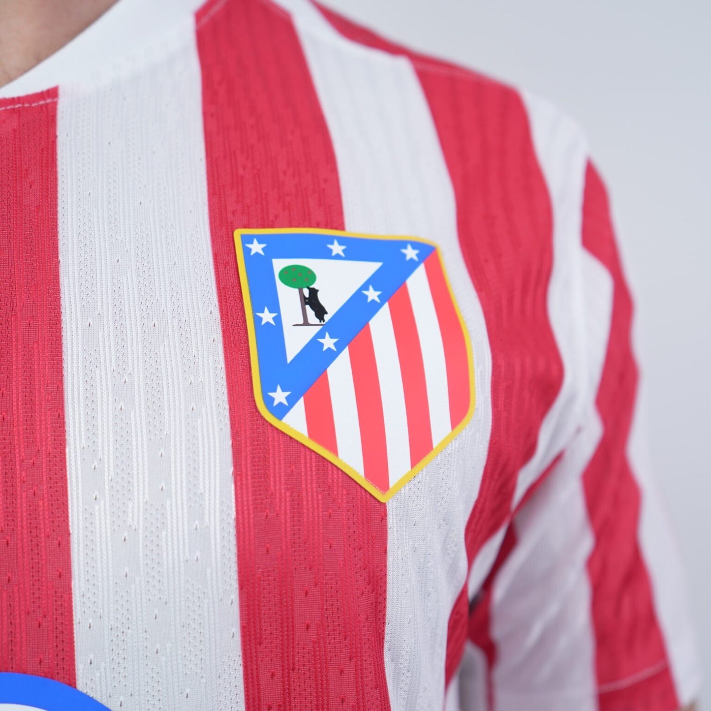 Atletico Madrid Home Jersey 2025/26 - Player Verison