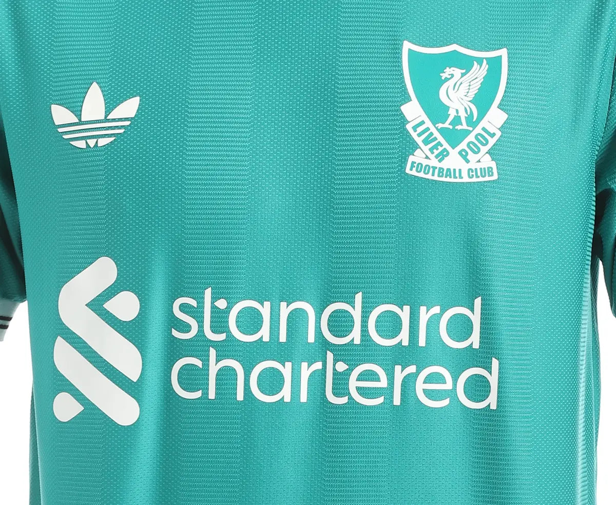 Liverpool Third Jersey 2025/26 - Premium Version