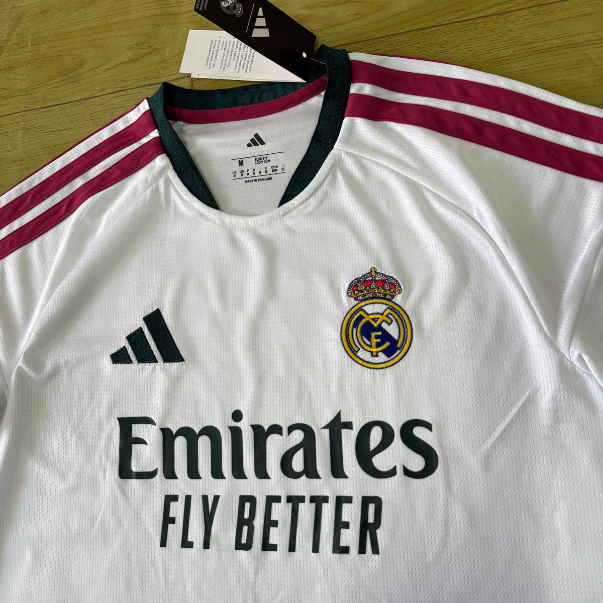 Real Madrid Home Jersey 2026/27 - Special Size