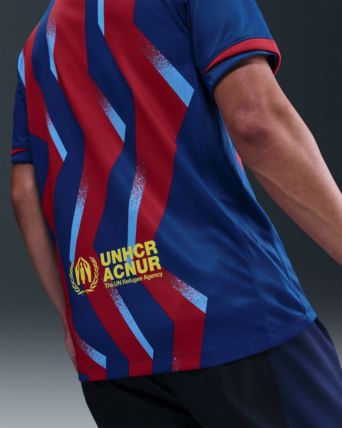 Barcelona Fourth Jersey 2025/26 - Fan Version