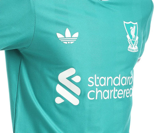 Liverpool Third Jersey 2025/26 - Premium Version