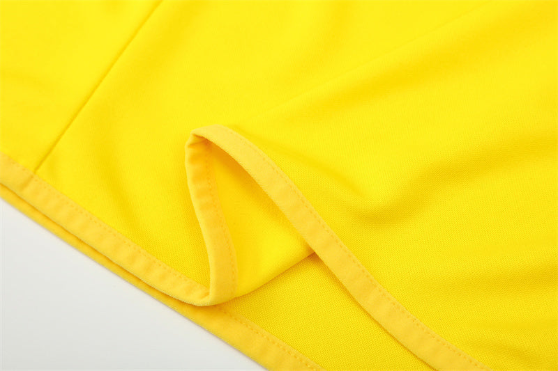 Brasil 2002 Yellow Training Jacket