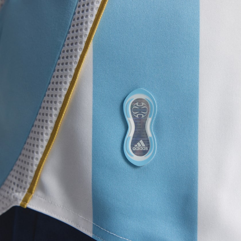 Argentina 2006 Home Jersey #10 Messi