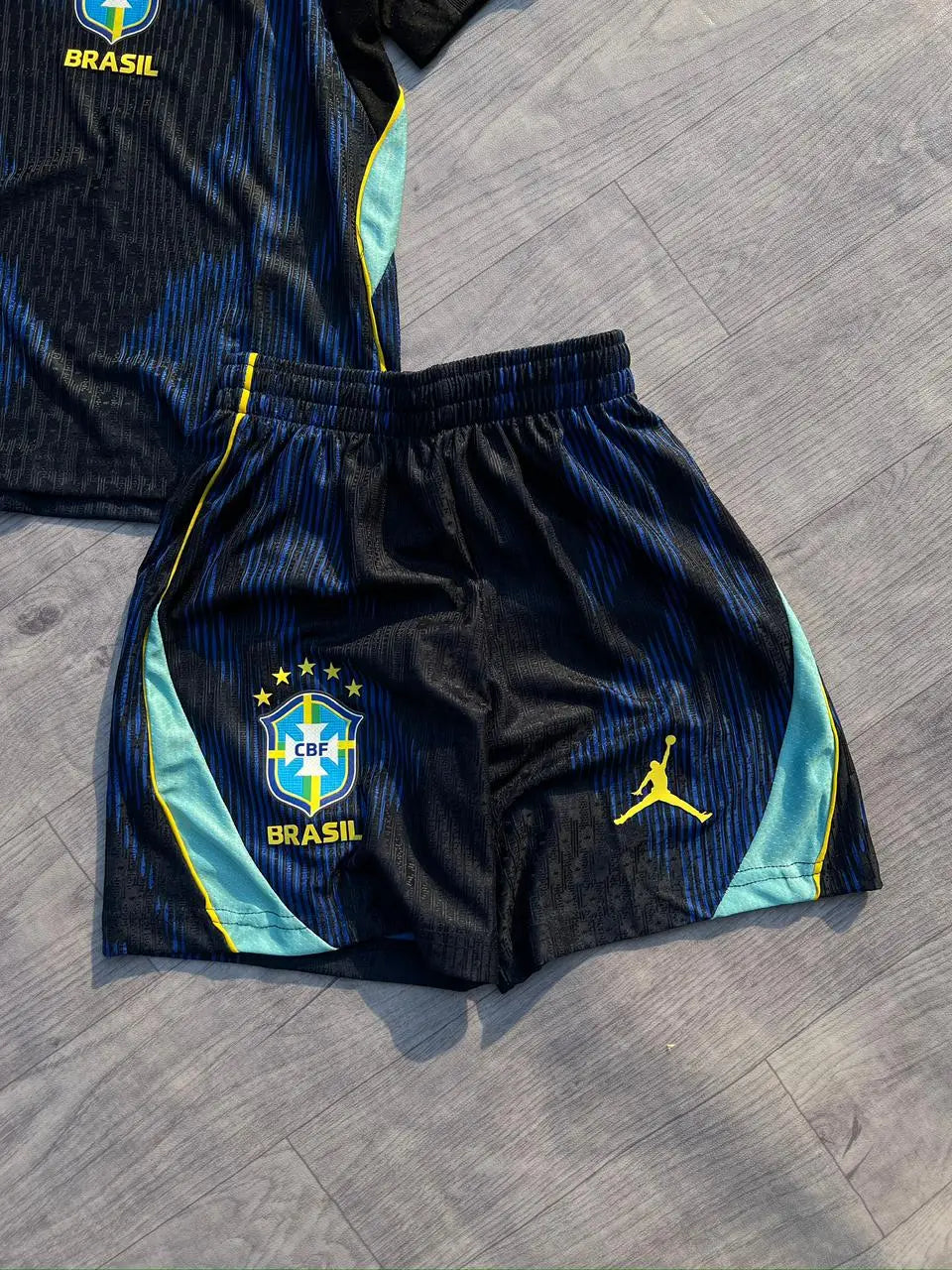 Brasil Away Kids Kit 2026/27 - Player Version
