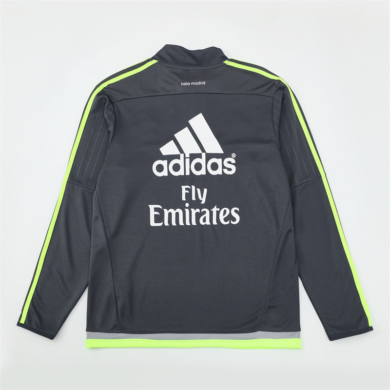 Real Madrid 2015/16 Dark Grey Training Jacket0