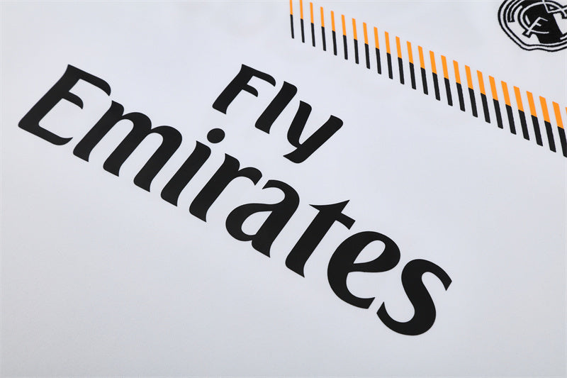Real Madrid 2013/14 White Training Jacket