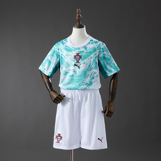 Portugal Away Kids Kit 2026/27 - Mirror Original