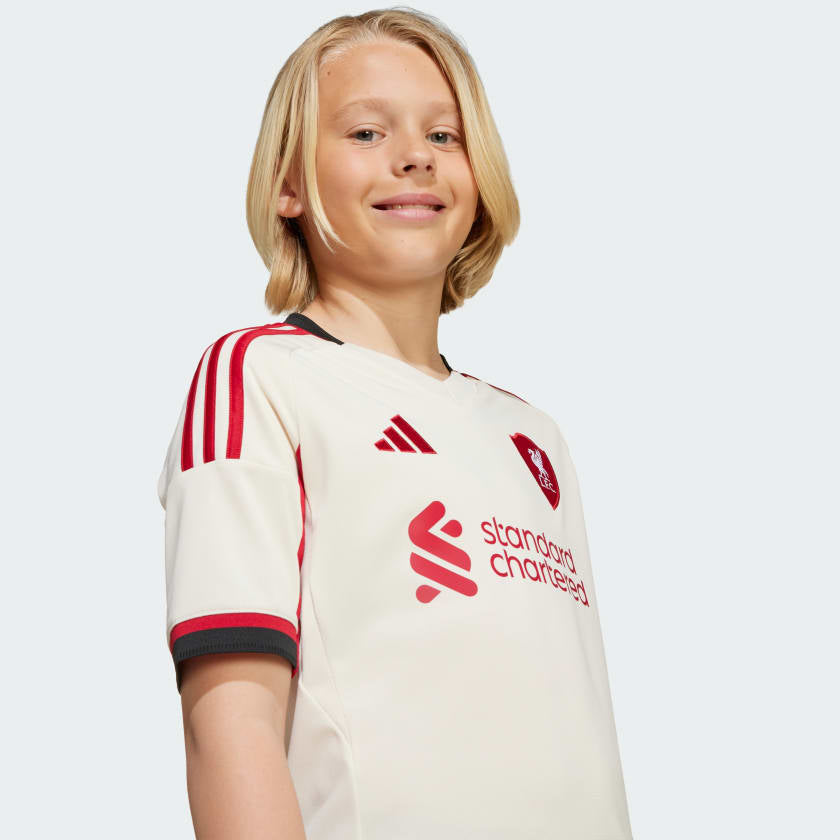 Liverpool Away Kids Kit 2025/26 - #11 Salah Print