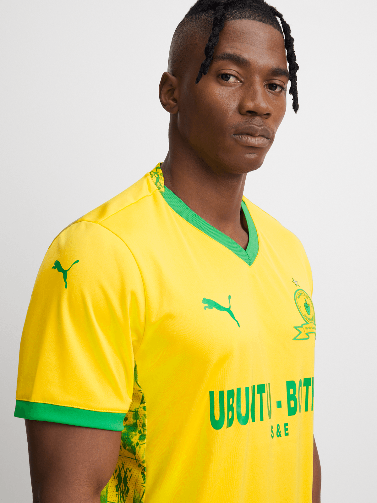 Sundowns Home Jersey 2025/26 - Fan Version