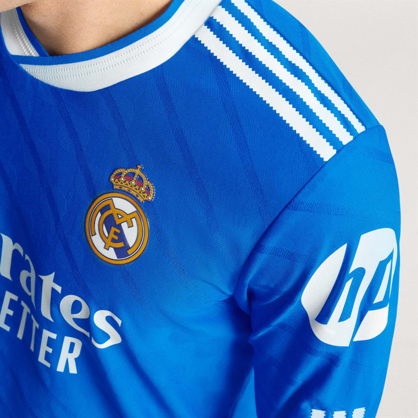 Real Madrid Third Jersey 2025/26 - Player Verison ( Long Sleeve )