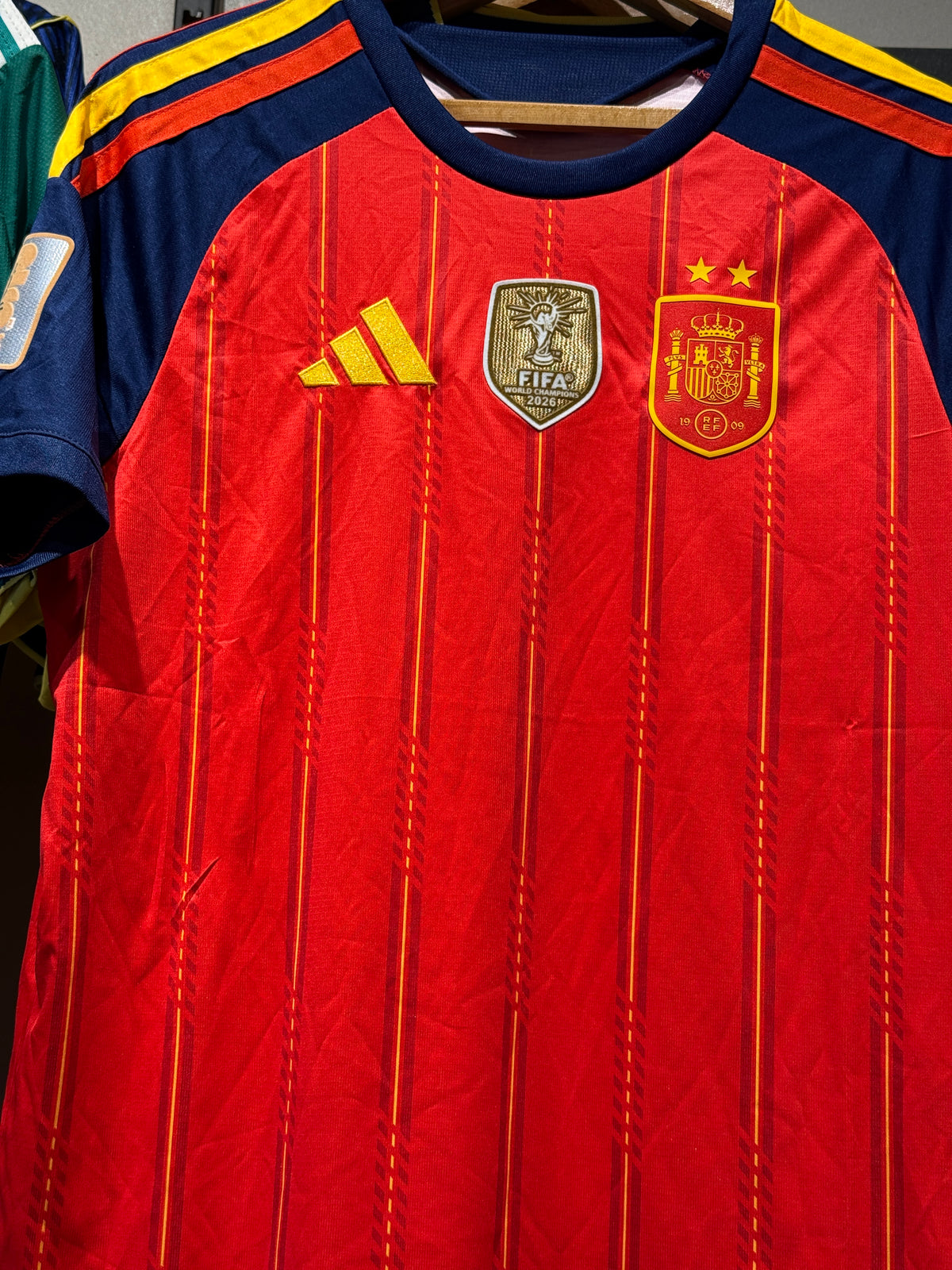 Spain Home Jersey 2026/27 - Special Size