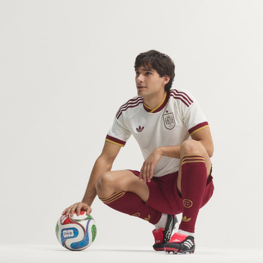 Spain Away Jersey 2026/27 - Player Version