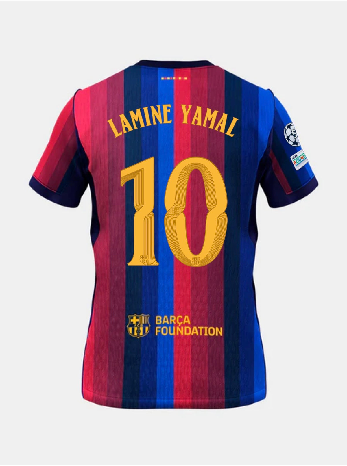 Barcelona Home Jersey 2026/27 - #10 Yamal Original Player Version