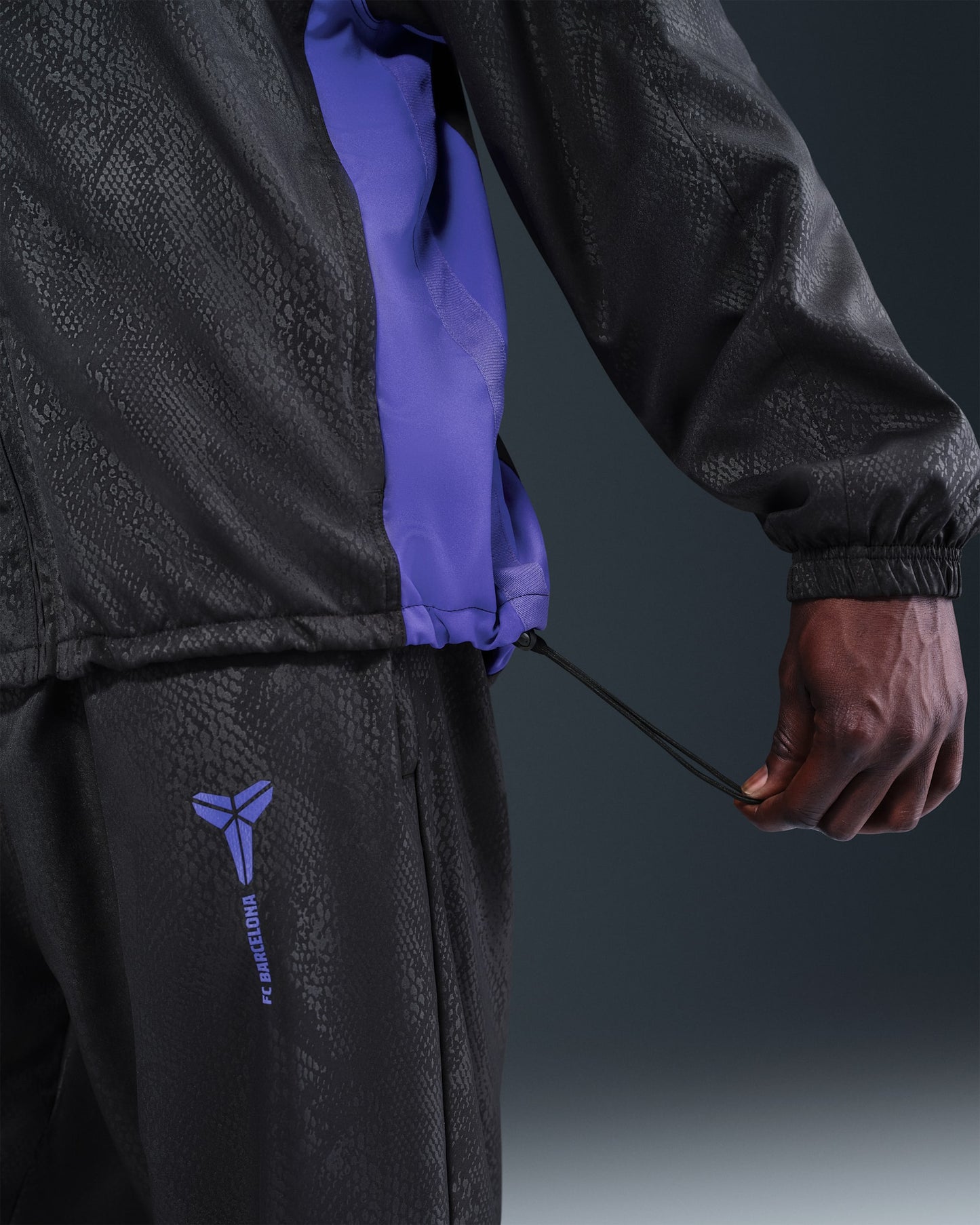 Barcelona X Kope Bryant Soft Jacket 2025/26 - Mirror Original