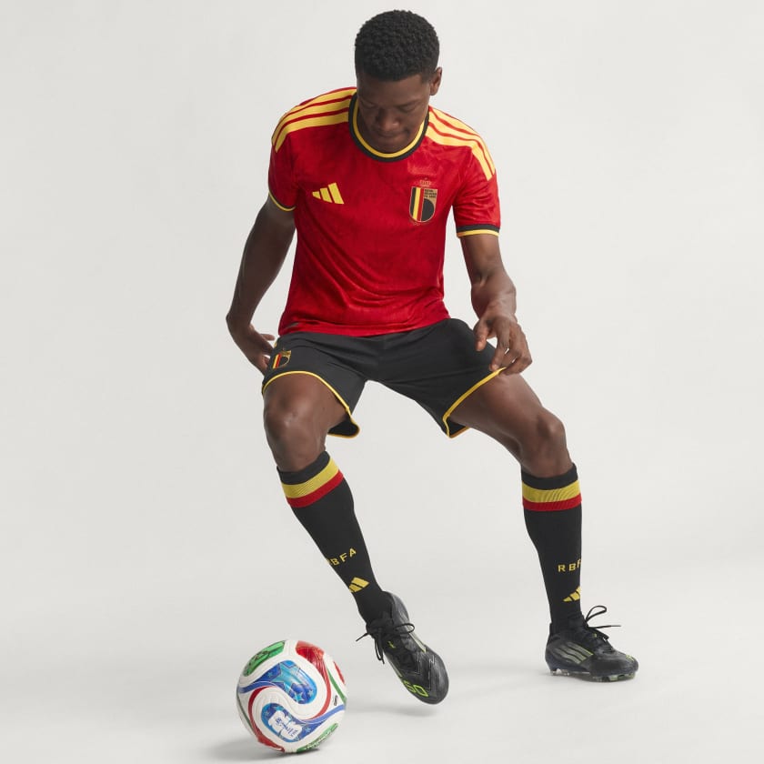 Belgium Home Jersey 2026/27 - Player Version