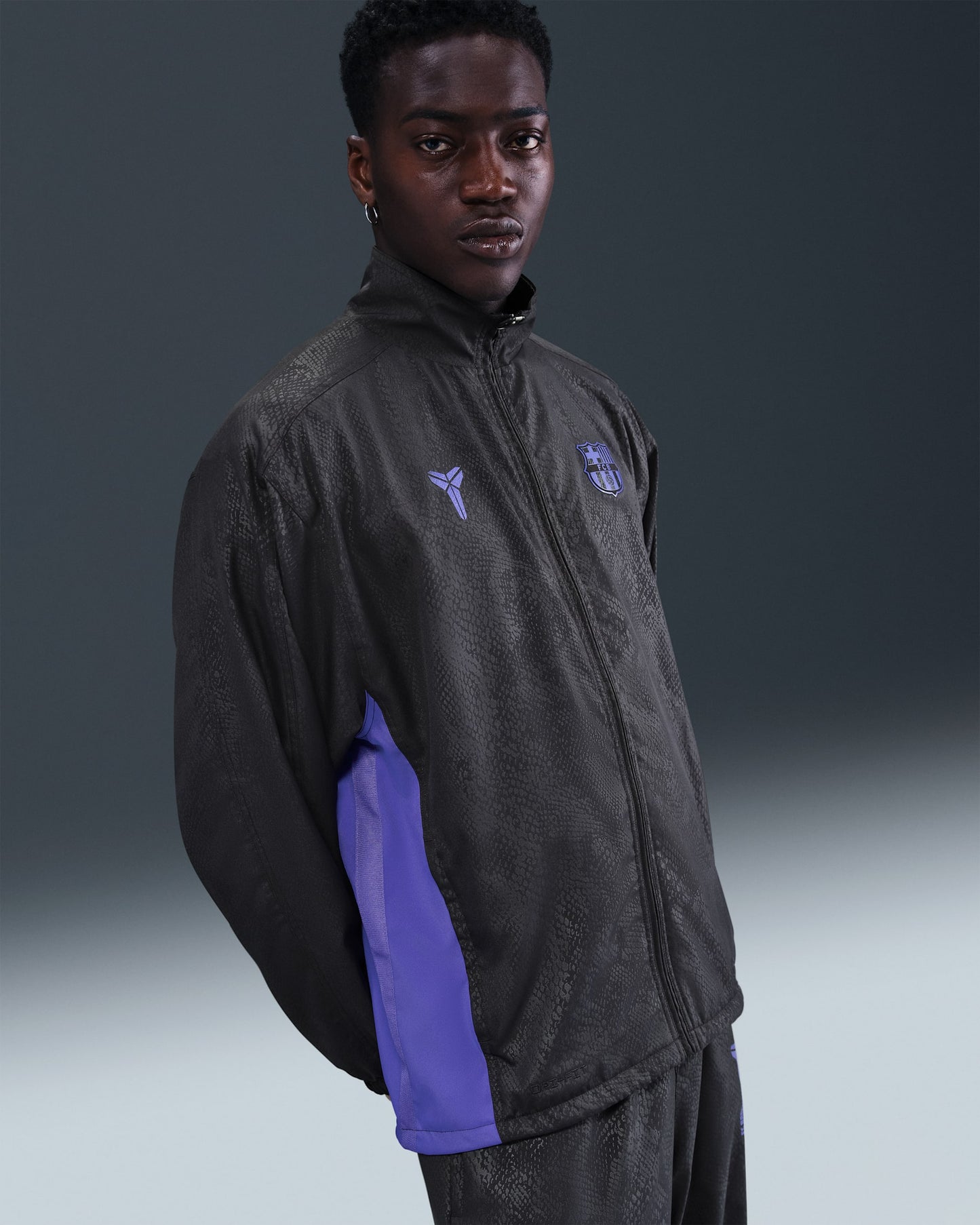 Barcelona X Kope Bryant Soft Jacket 2025/26 - Mirror Original