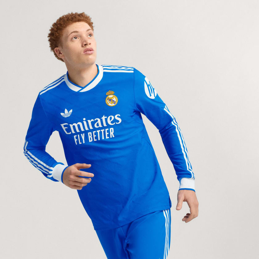 Real Madrid Third Jersey 2025/26 - Player Verison ( Long Sleeve )