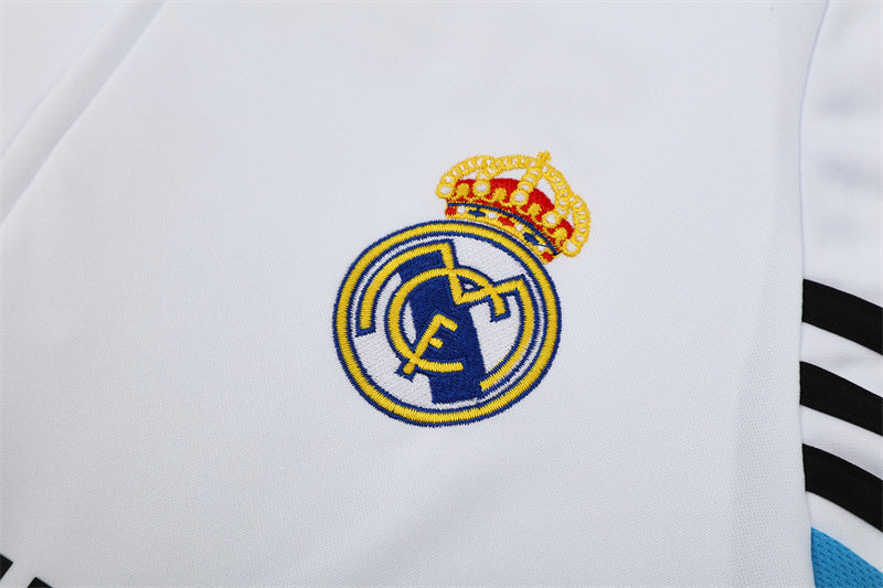 Real Madrid 2003/04 White Training Jacket