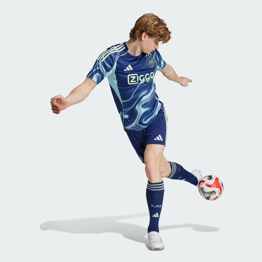 Ajax Away Jersey 2025/26 - Fan Version