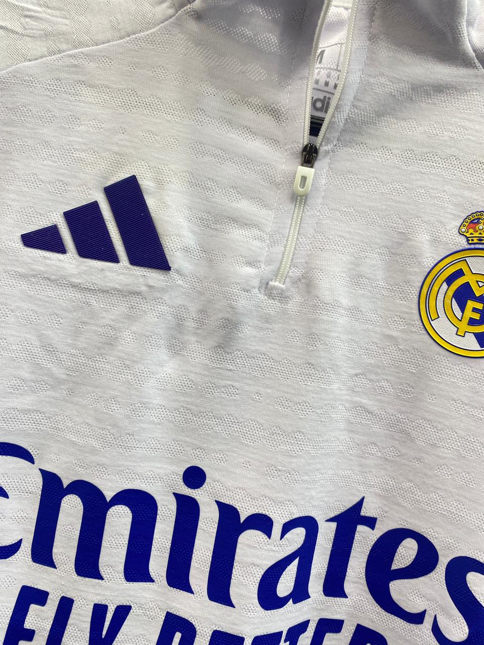 Real Madrid White Track 2025/26 - premium Version
