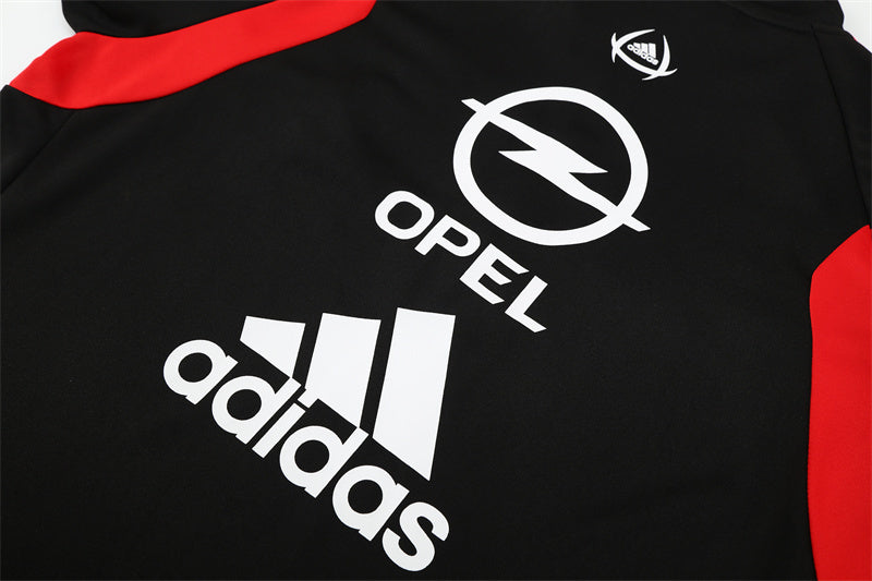 AC Milan 2005/06 Black Training Jacket