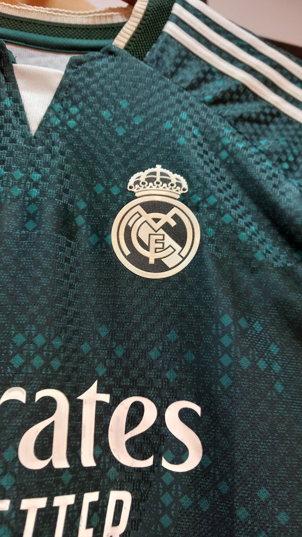 Real Madrid Away Jersey 2026/27 - Premium Version ( Mirror )