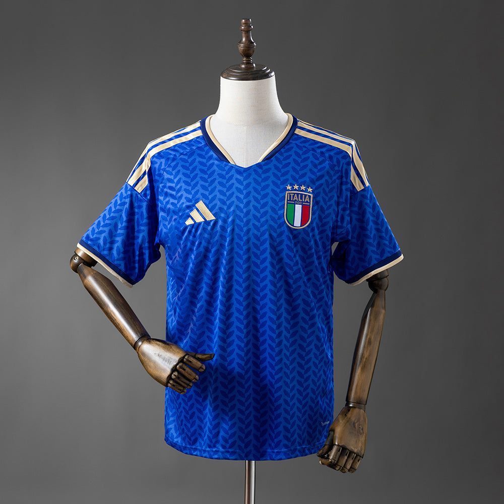 Italy Home Jersey 2025/26 - Fan Version