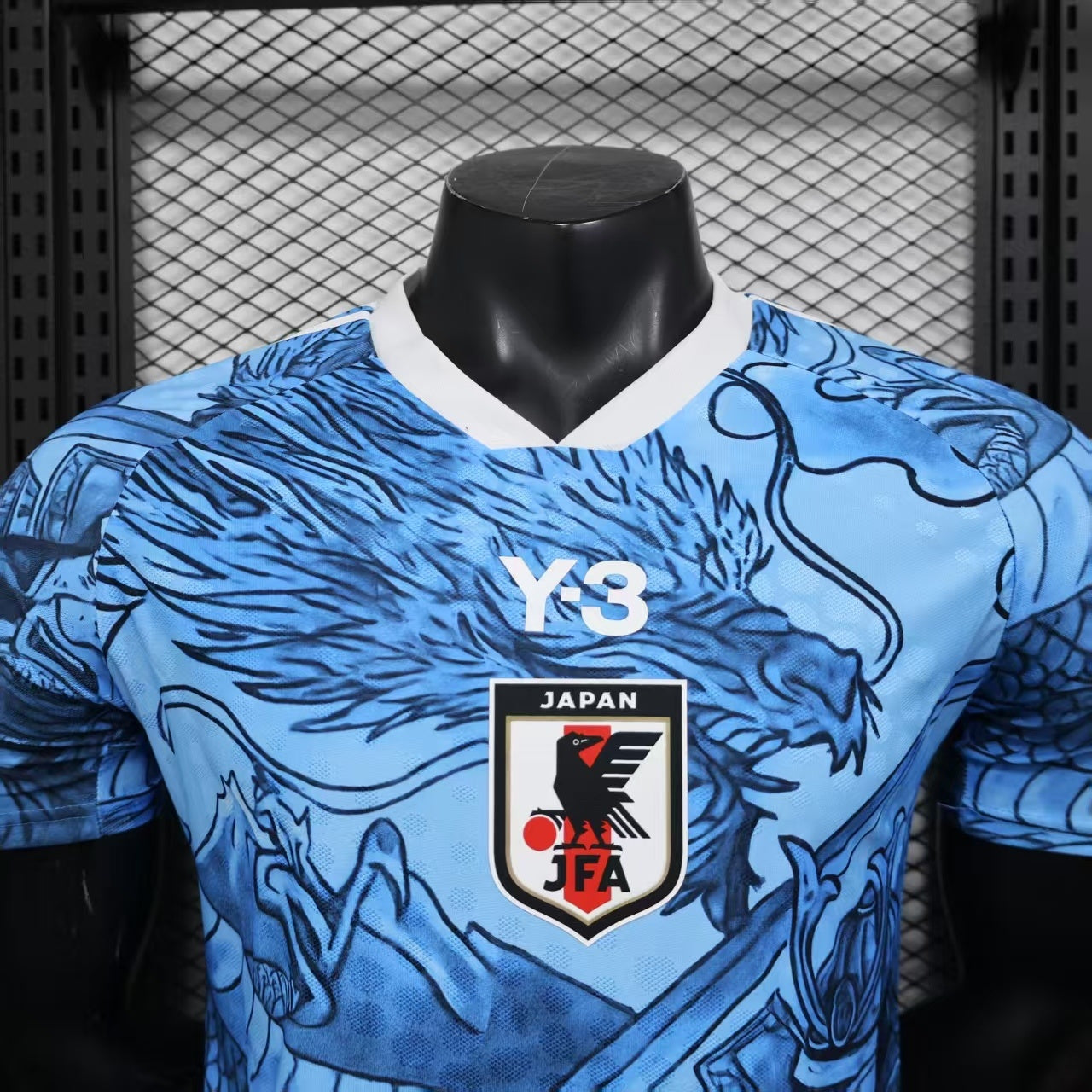 Japan X Y3 Samurai Jersey 2026/27 - Player Version