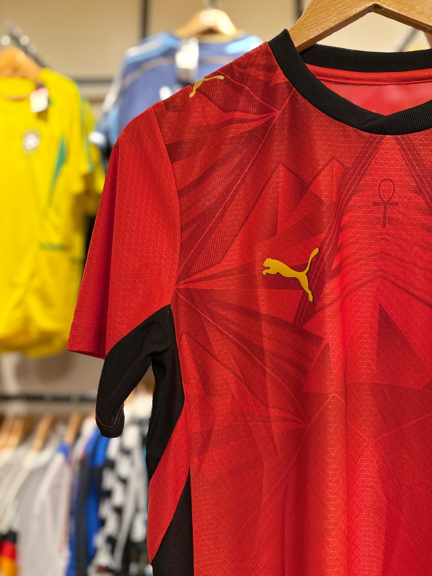 Egypt Home Jersey 2026/27 - Premium Version