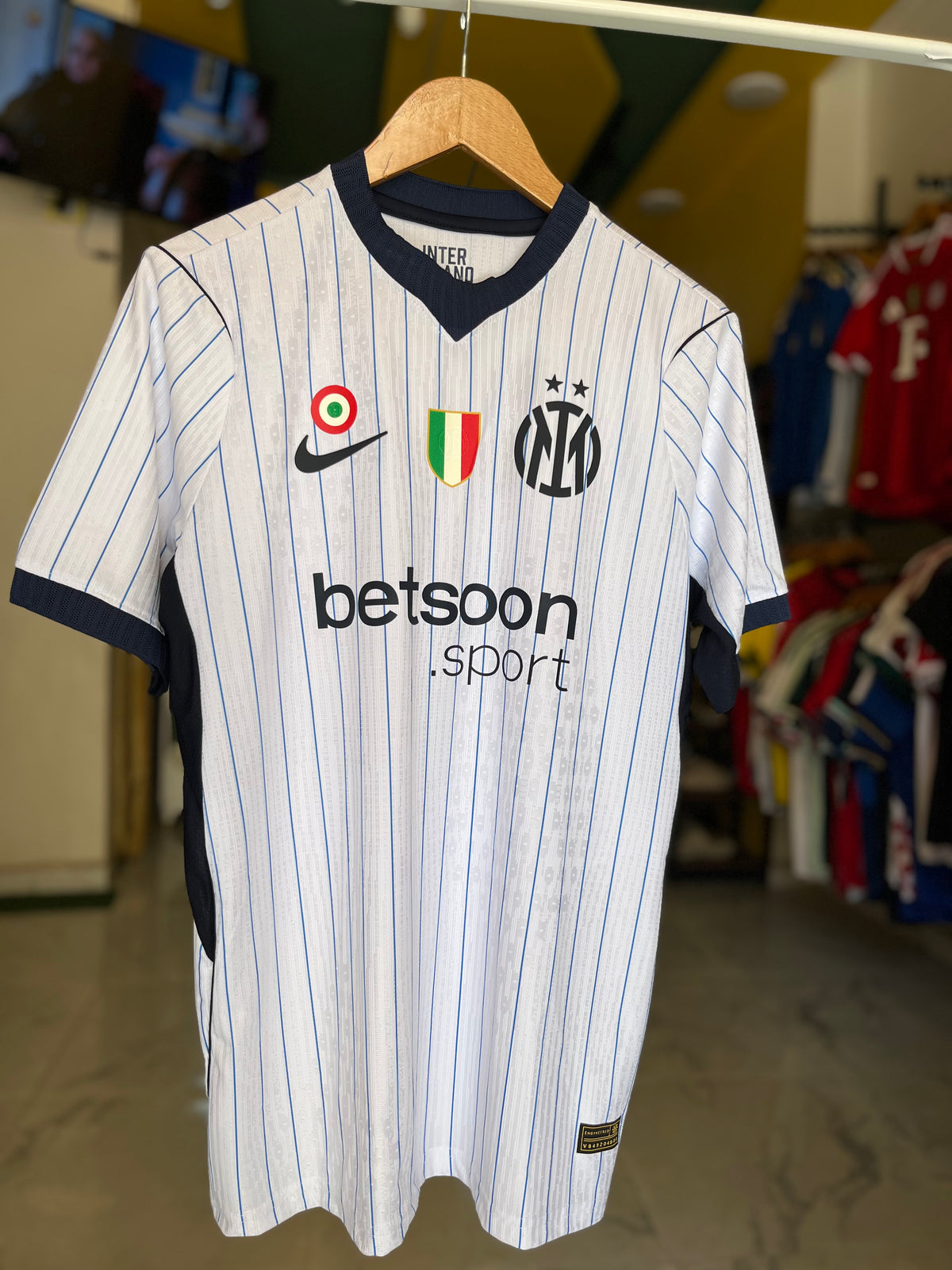 Inter Milan Away Jersey 2026/27 - Premium Version ( Mirror )