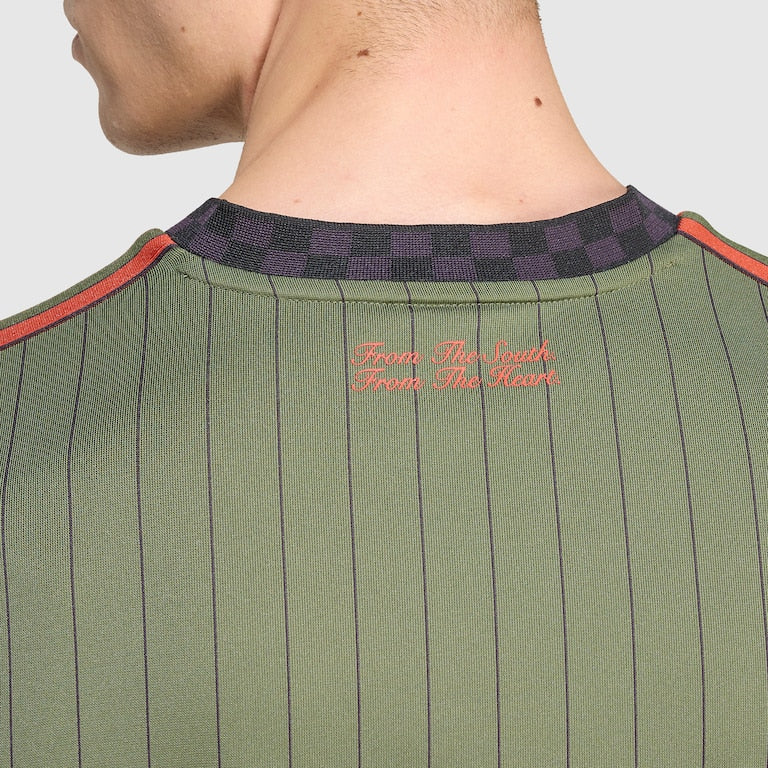 Bayern Munich Olive Icons Jersey 2025/26 - Fan Version