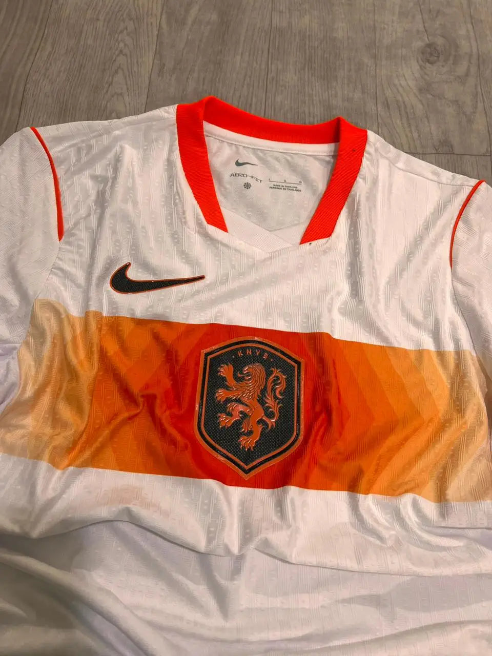 Netherlands Away Jersey 2025/26 - Premium Version