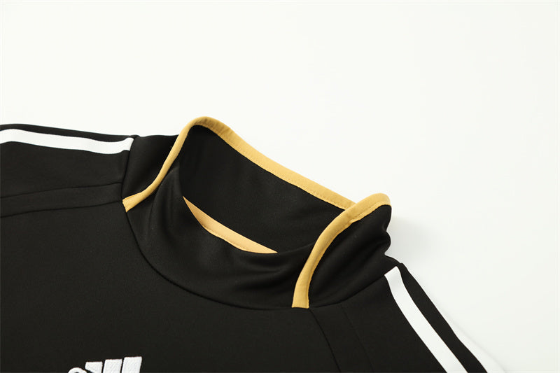 Real Madrid 2006/07 Black Training Jacket