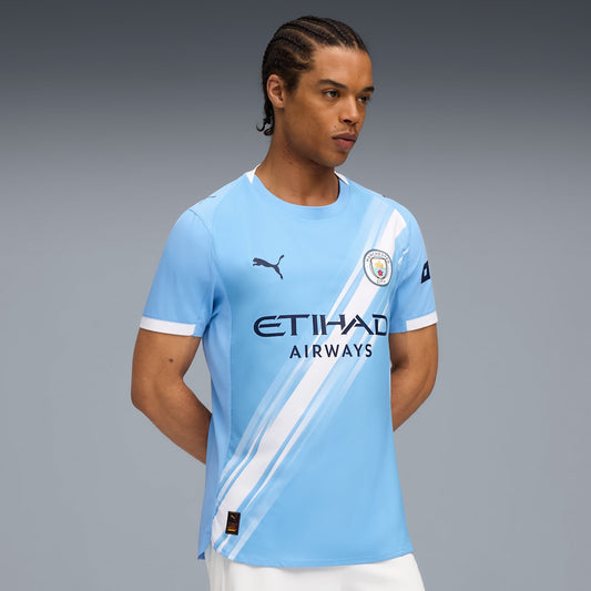 Manchester City Home Jersey 2025/26 - Player Version