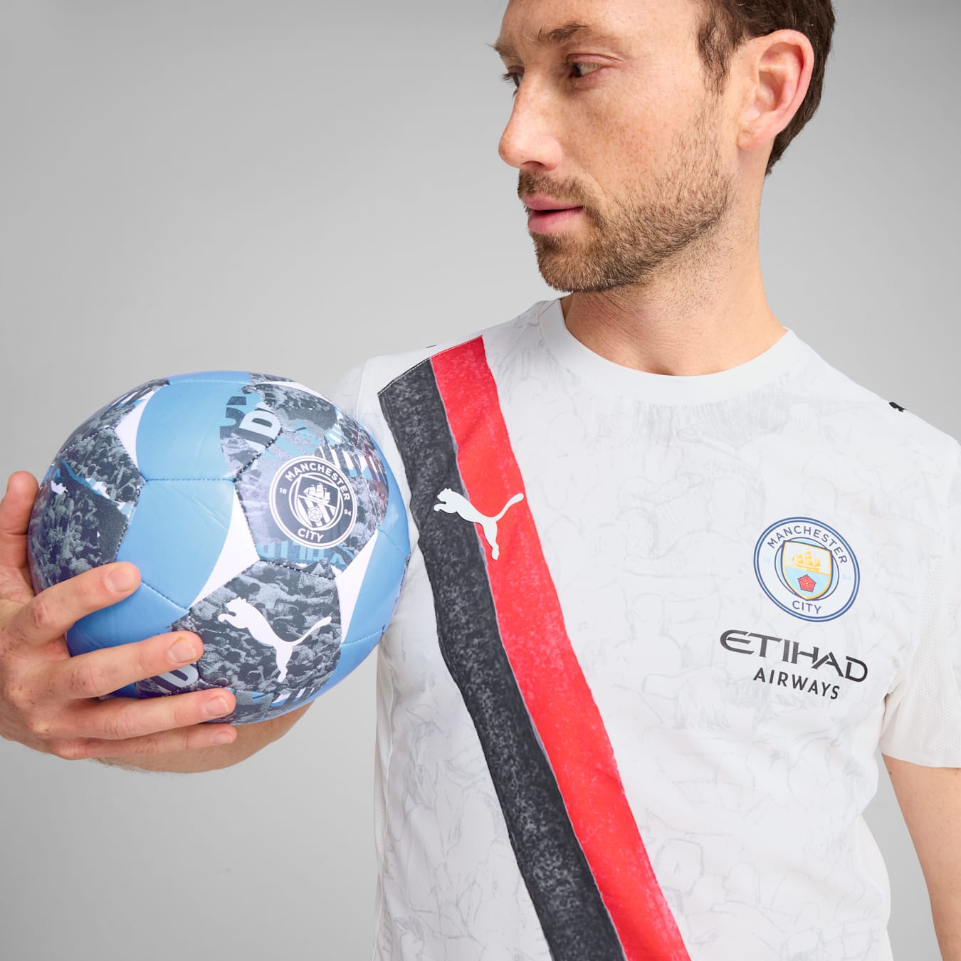 Manchester City X KidSpuer Jersey 2025/26 - Player Version